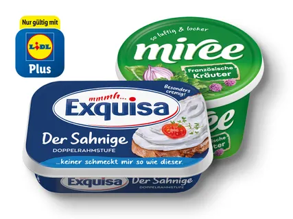 Exquisa/Miree Frischkäse