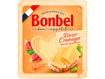 Bonbel „Unser Cremiger“ Butterkäse