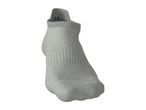 Light grey ankle sock with a ribbed cuff and '36-38' size marking.