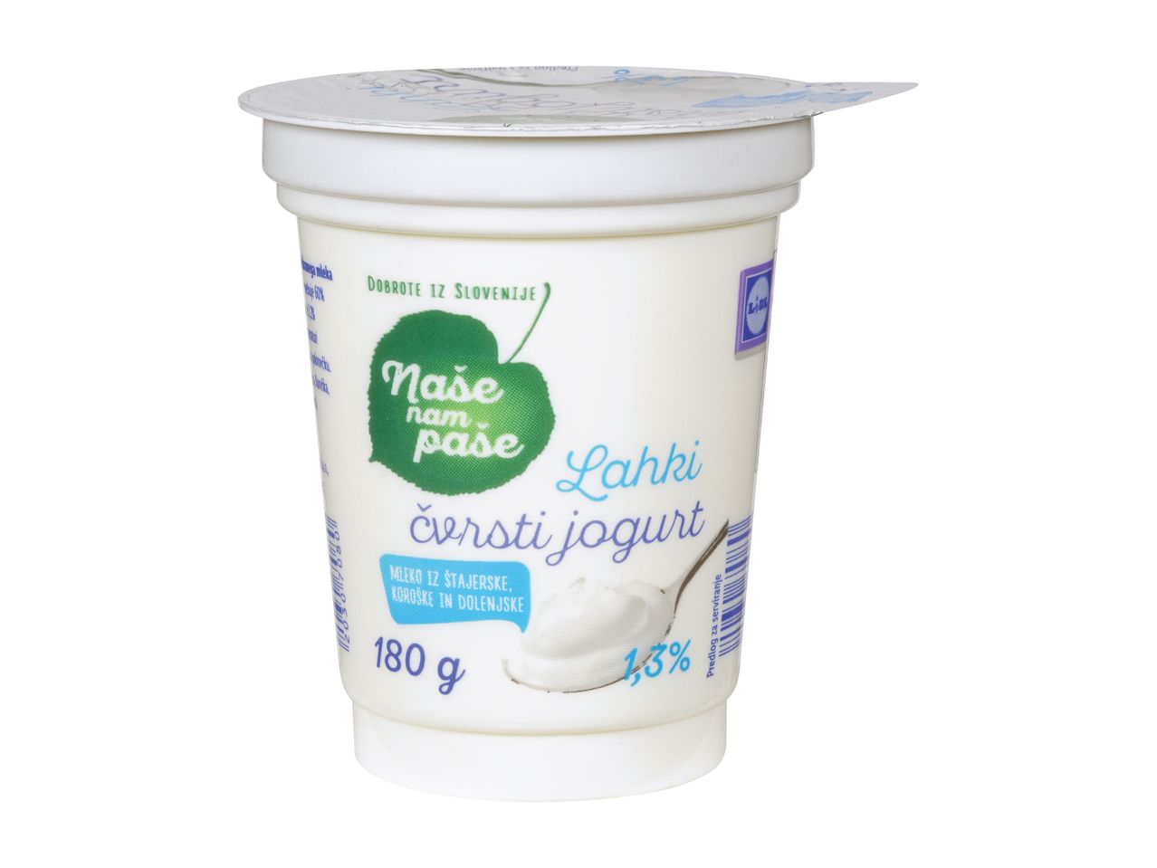 Pojdi na celozaslonski pogled: Lahki navadni jogurt – Slika 1
