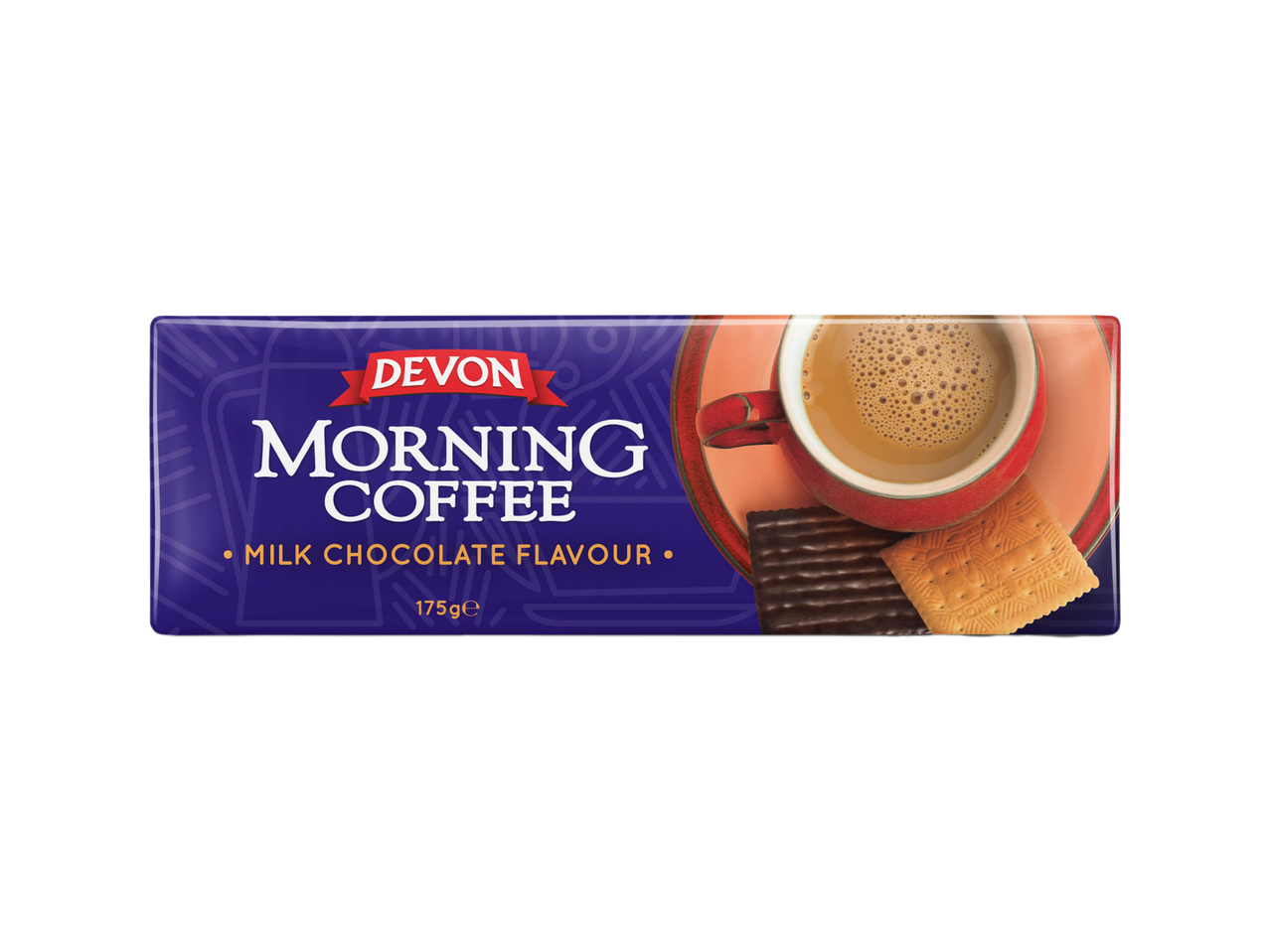 Morning Coffee Chocolate Coated Biscuits