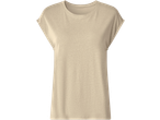 T-shirt feminina Esmara em bege