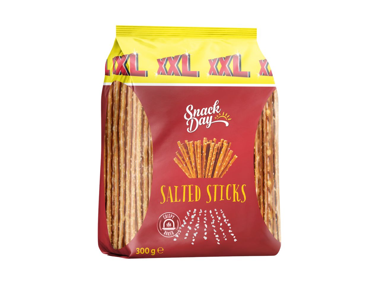 A bag of Grand's Bread Sticks.