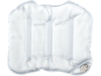 Reusable gel heat pack.