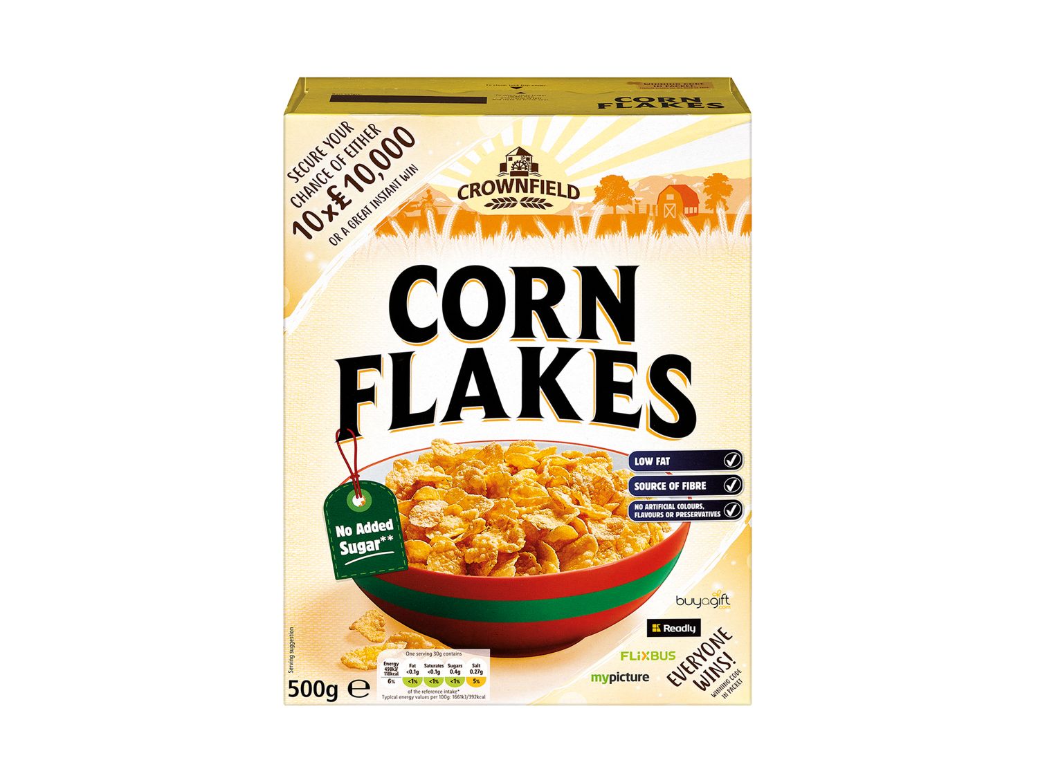Crownfield Corn Flakes Lidl
