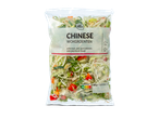 Chef Select Chinese wokgroenten: witte kool, prei, sperziebonen, rode paprika en taugé.