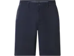 Esmara Men's Shorts in dark blue, featuring a button closure and belt loops.