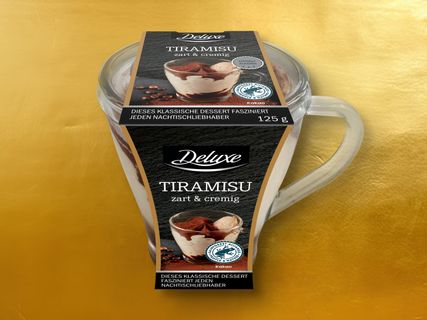 Deluxe Tiramisu