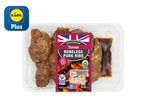 Lidl Plus Birchwood boneless pork ribs in teriyaki