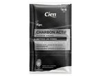 Masque visage Cien au charbon actif pour peaux grasses et mixtes.