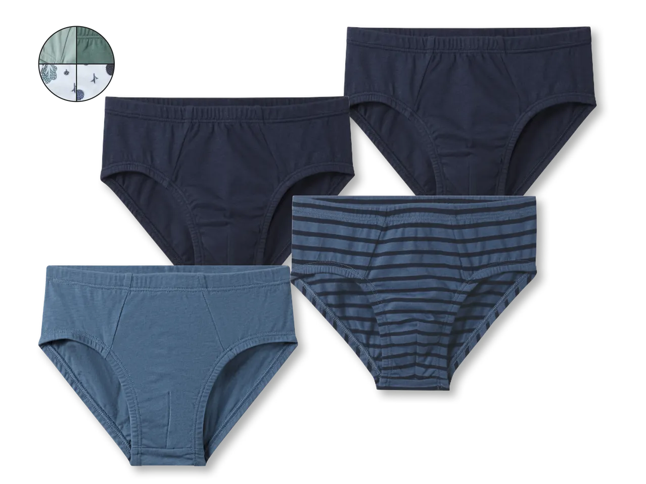 Slip da bambino, 4 pezzi