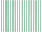 Close-up of multiple pale green cylindrical objects arranged in parallel.