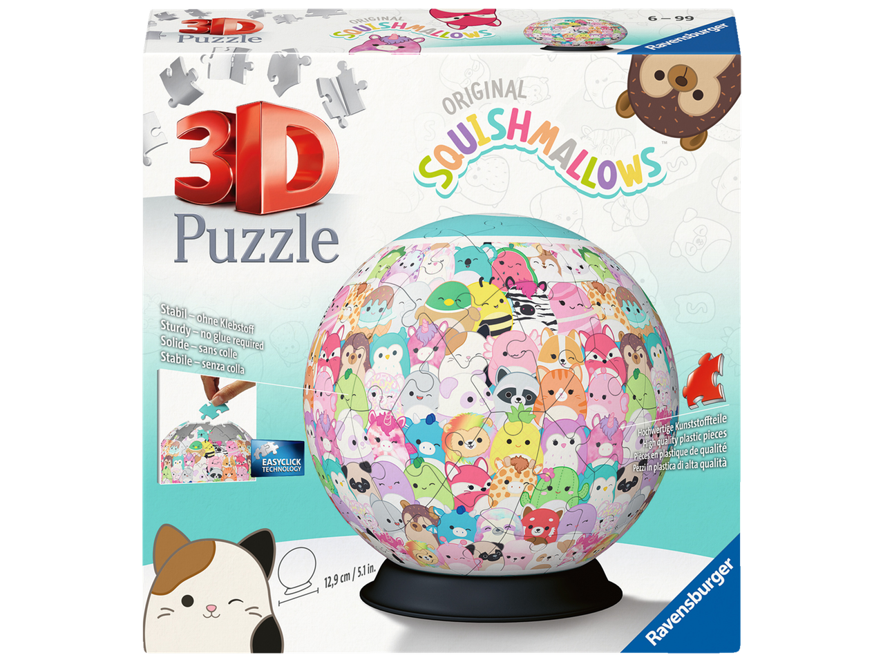 Puzzle 3D; Puzzle 3D