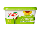 VitaD'or Goed Begin vegan margarine, calcium bron.