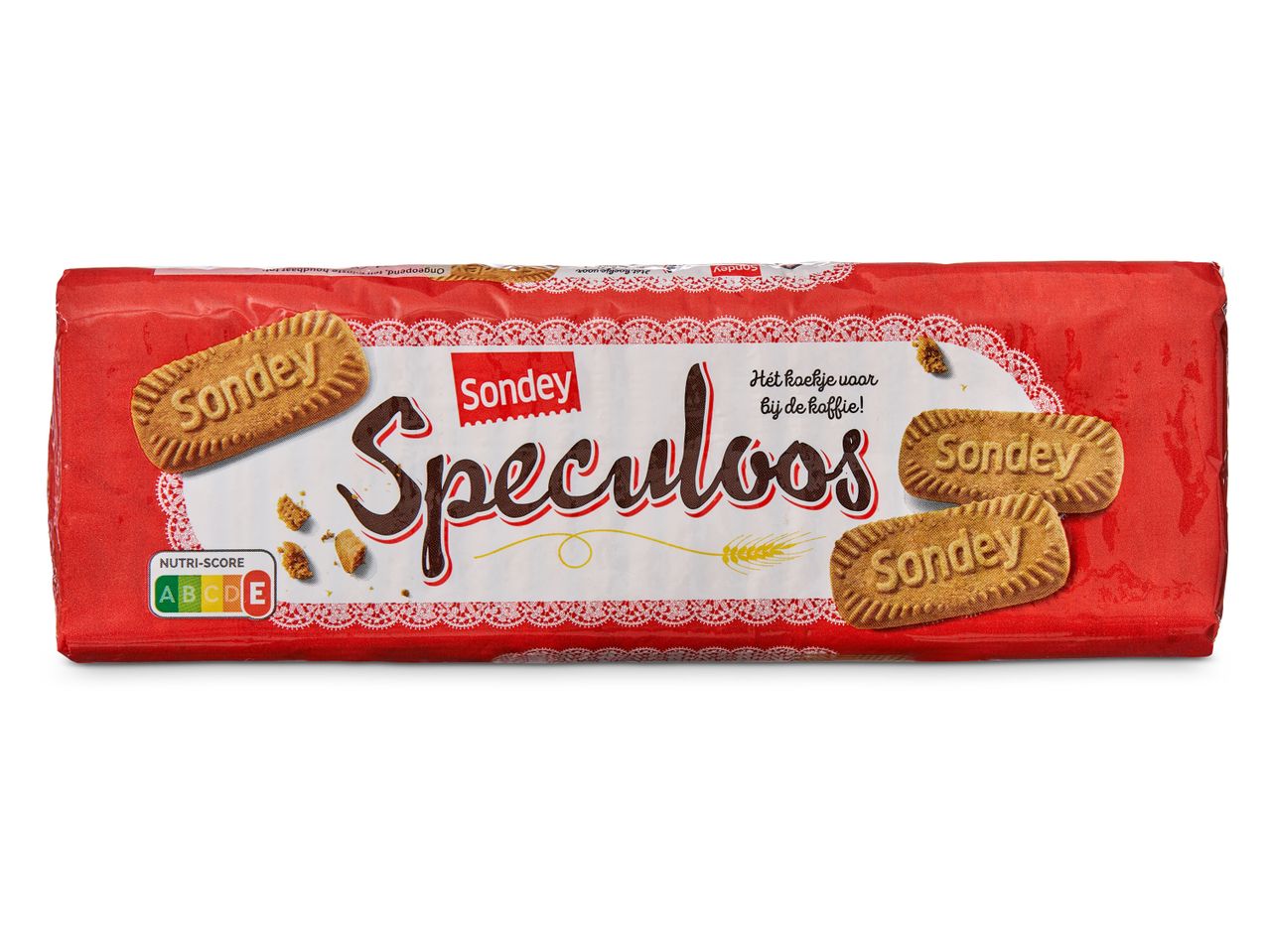 Pak Sondey Speculoos koeken.