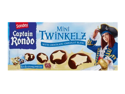 SONDEY Mini star cookies