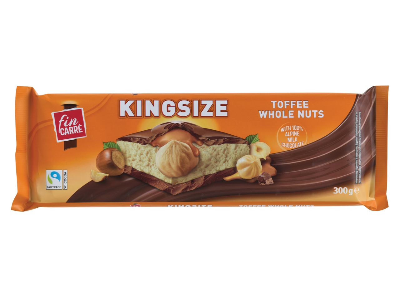 Ver empliada: Fin Carré® Chocolate Recheado King Size - Imagem 1
