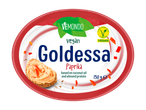 VEMONDO Goldessa vegán paprikás krém kókuszolajjal és mandulaproteinnel, 150 g.