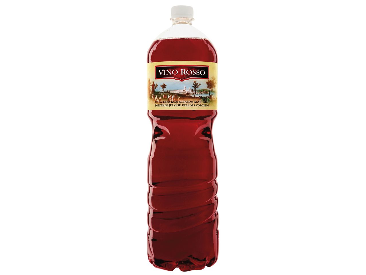 Vino Rosso boros üveg.