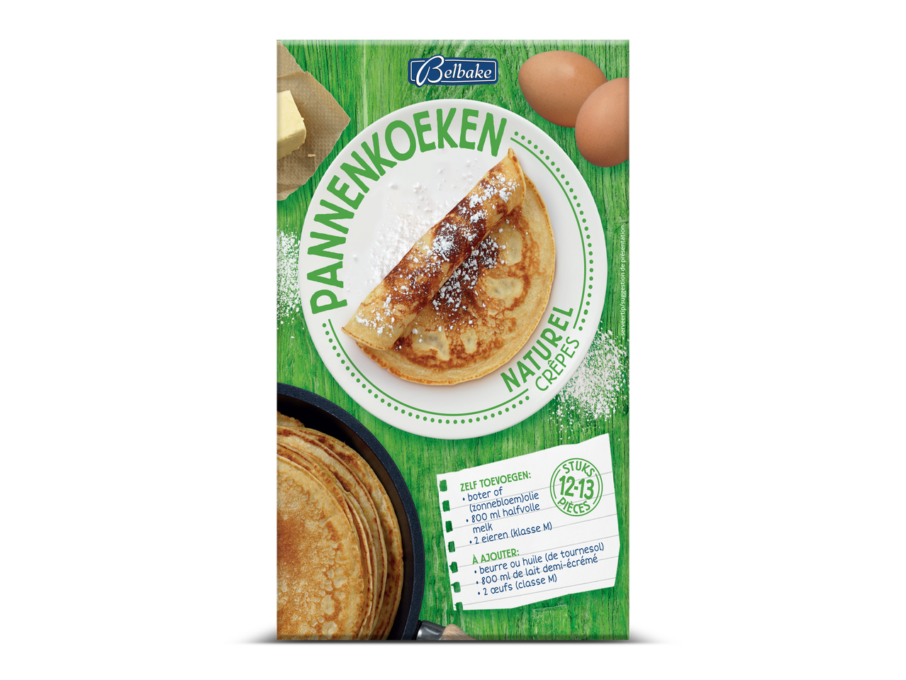 Pannenkoekenmix