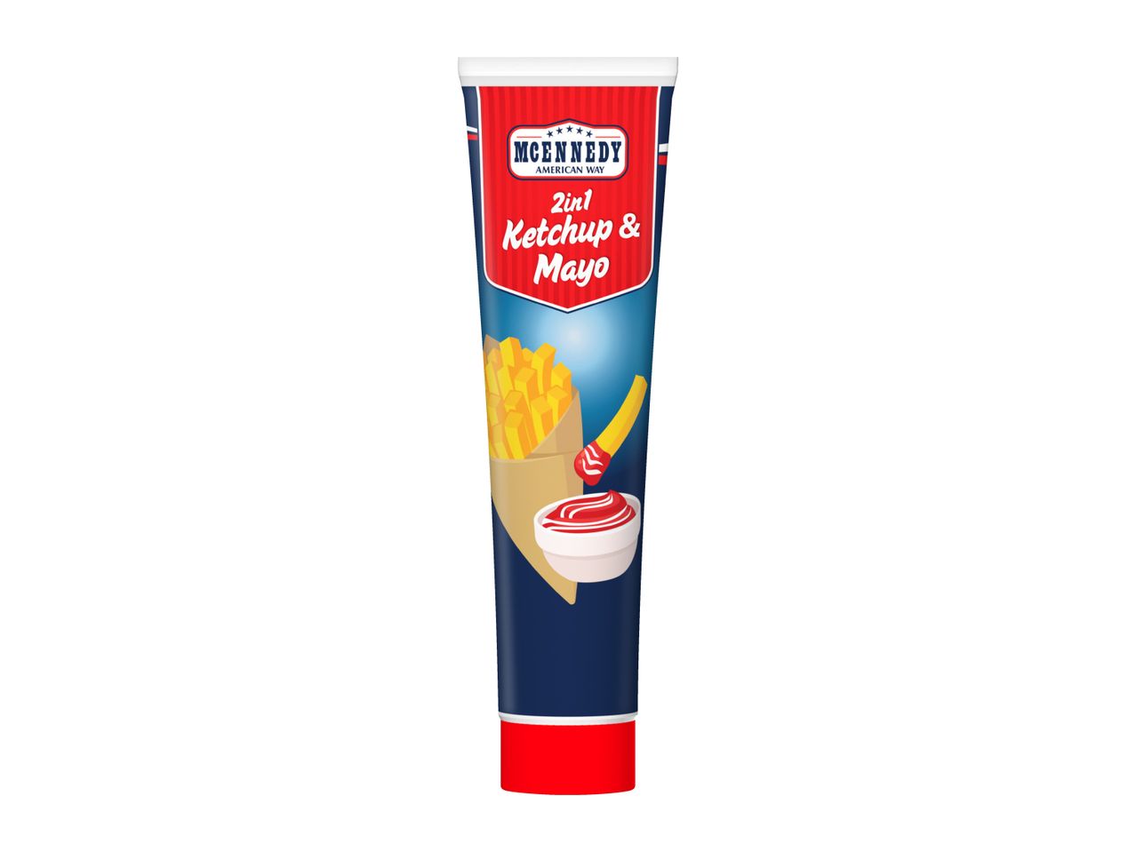 Mcennedy 2-in-1 Sauces Assorted