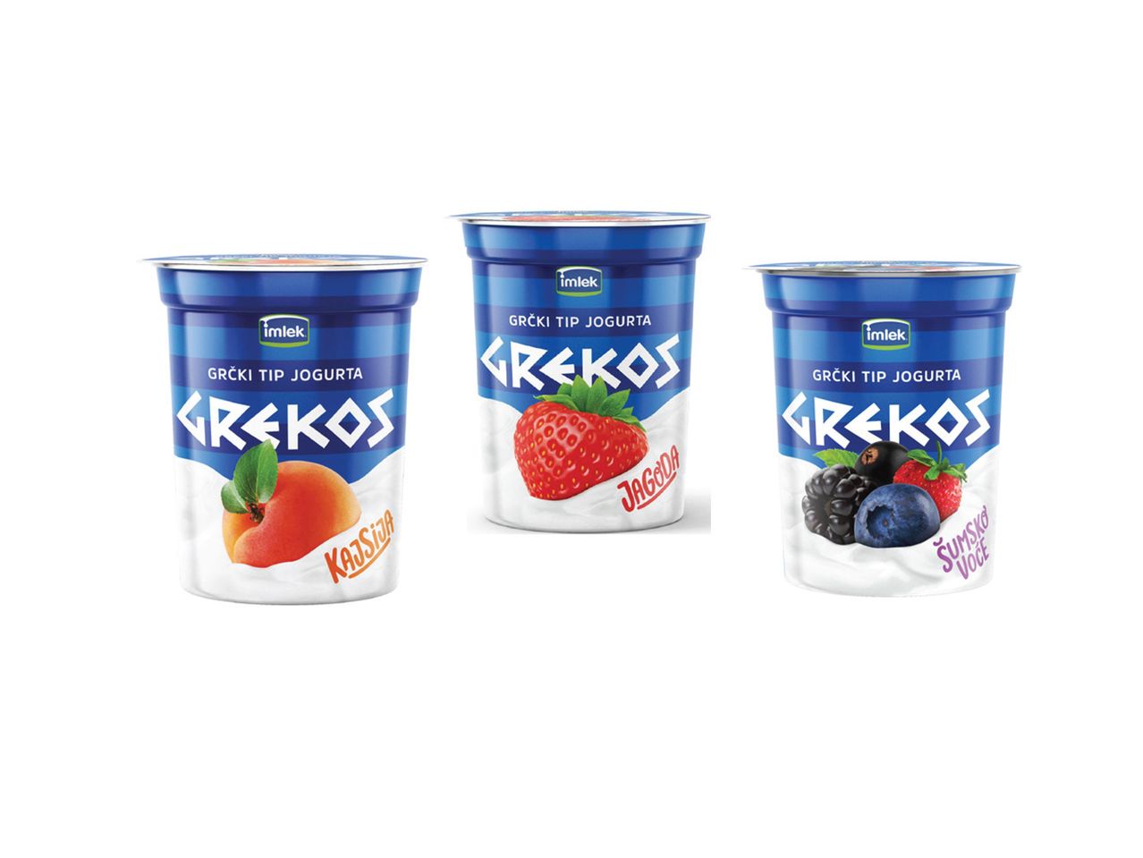 Grčki tip jogurt Grekos