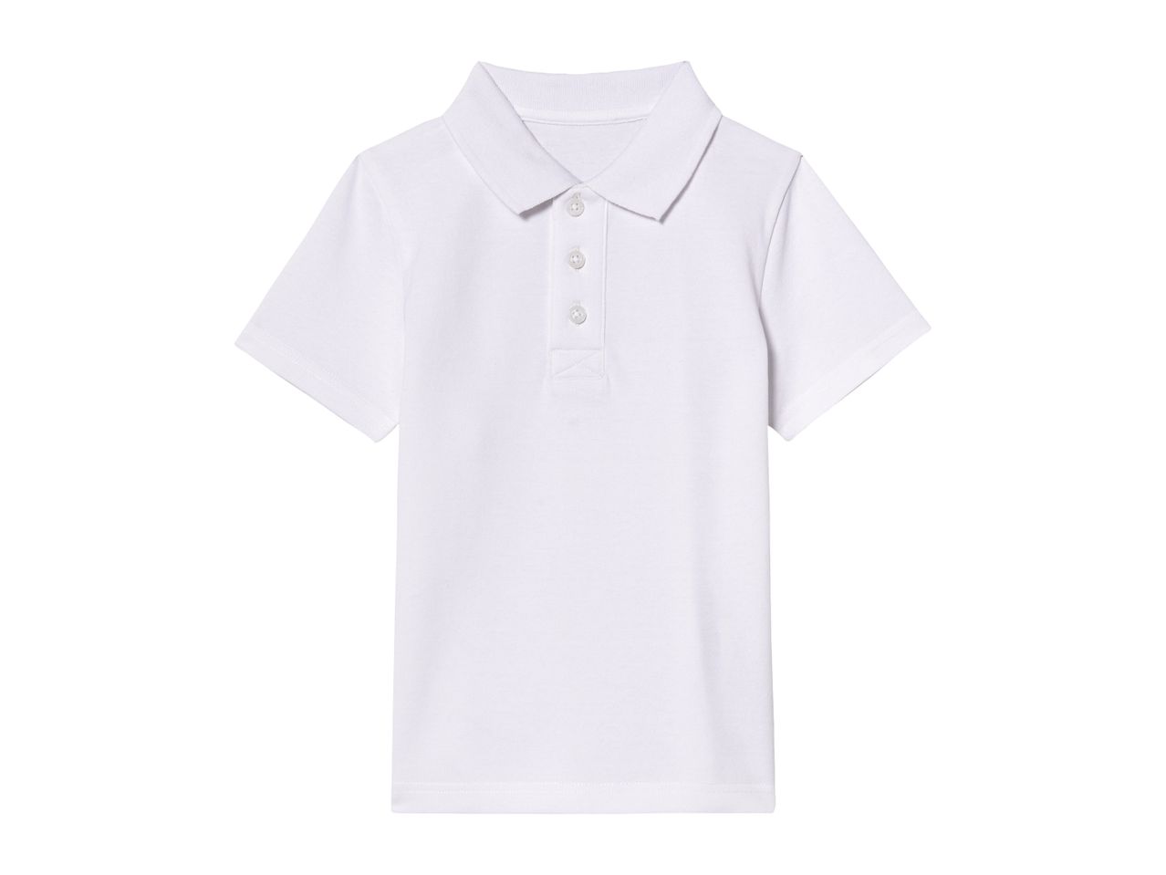 Boys’ White School Polo Shirts - 2 Pack