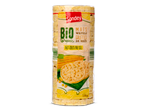 Sondey Bio maïs wafels: biologische maïsrepen met zout.