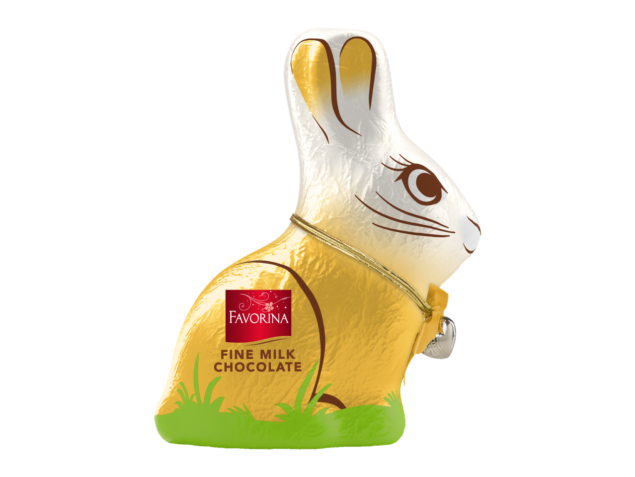 Favorina melkchocolade paashaas.