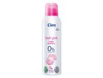 Спрей дезодорант Cien Fresh Pink, цветен аромат, 0% алуминий.