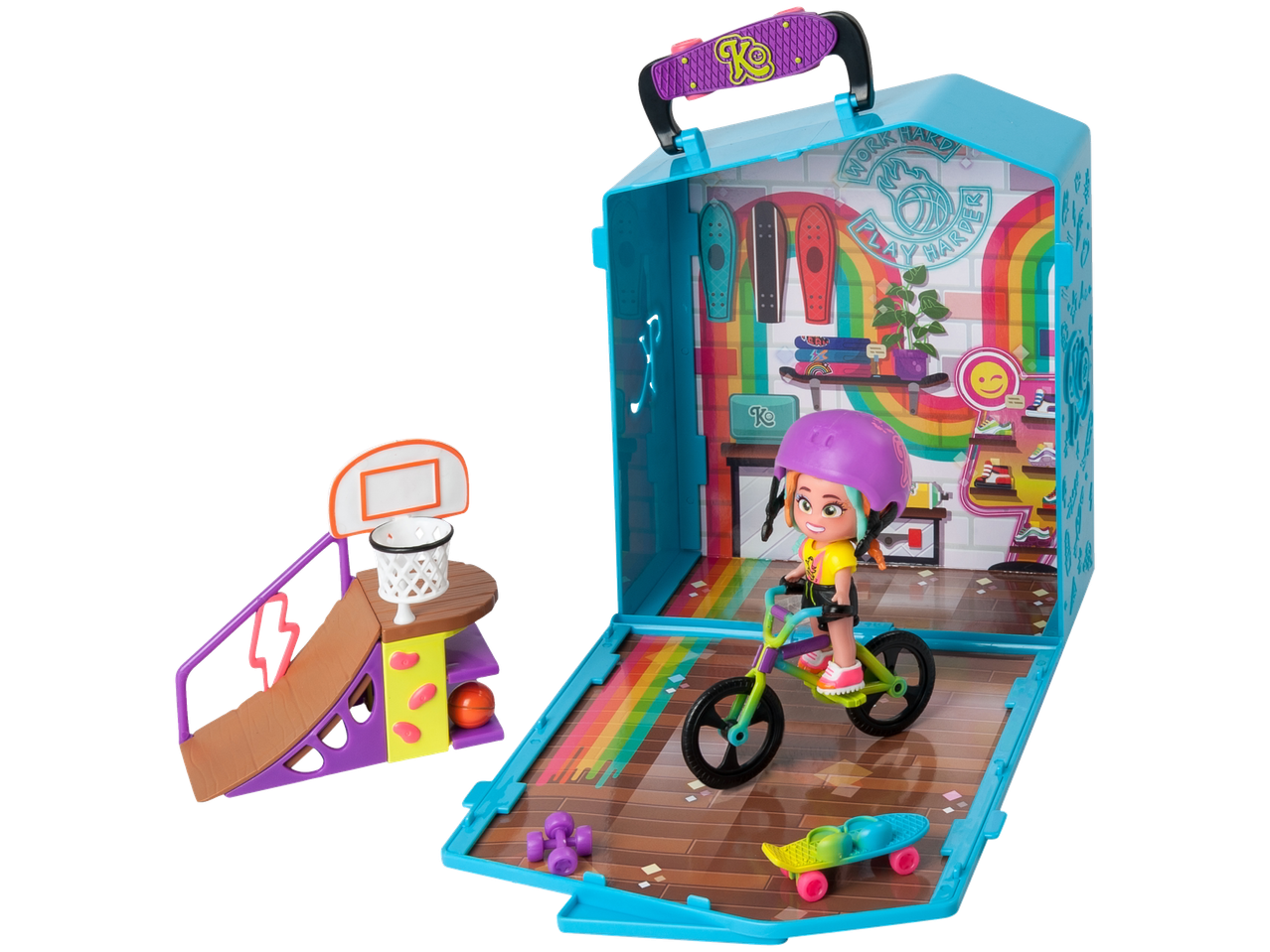 Magicbox TOYS® Zestaw Pop Up z figurką KookyLoos