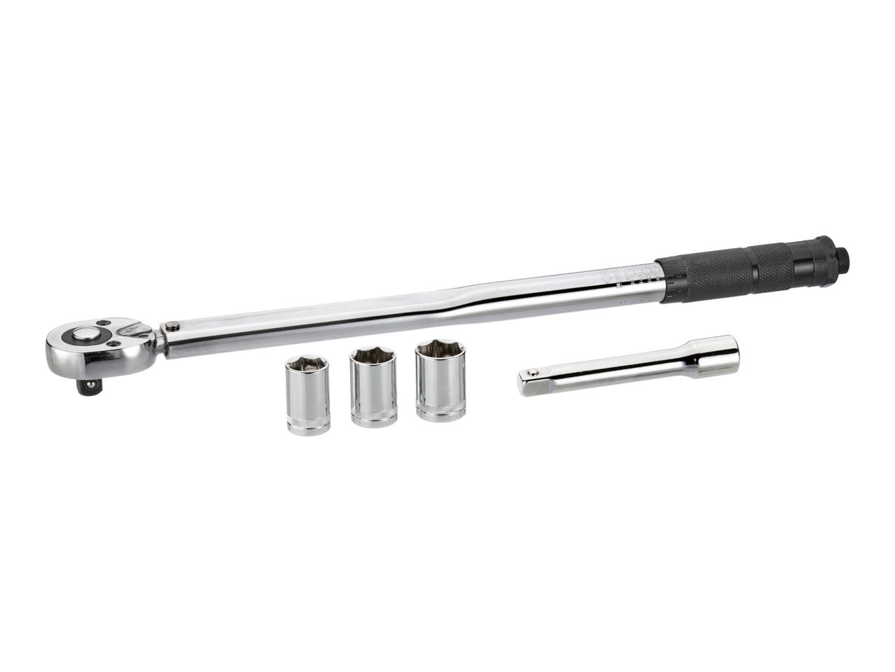 Go to full screen view: Parkside Torque Wrench Set - 5 Piece Set - Image 2