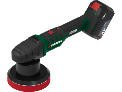 Akkus polírozógép készlet