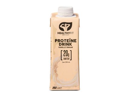 Proteïne drink vanille