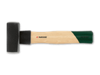 Ein Parkside-Vorschlaghammer mit Hickory-Holzstiel.