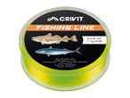 Fishing line reel with fish illustrations, showing 0.40mm diameter and 11kg/250M capacity.