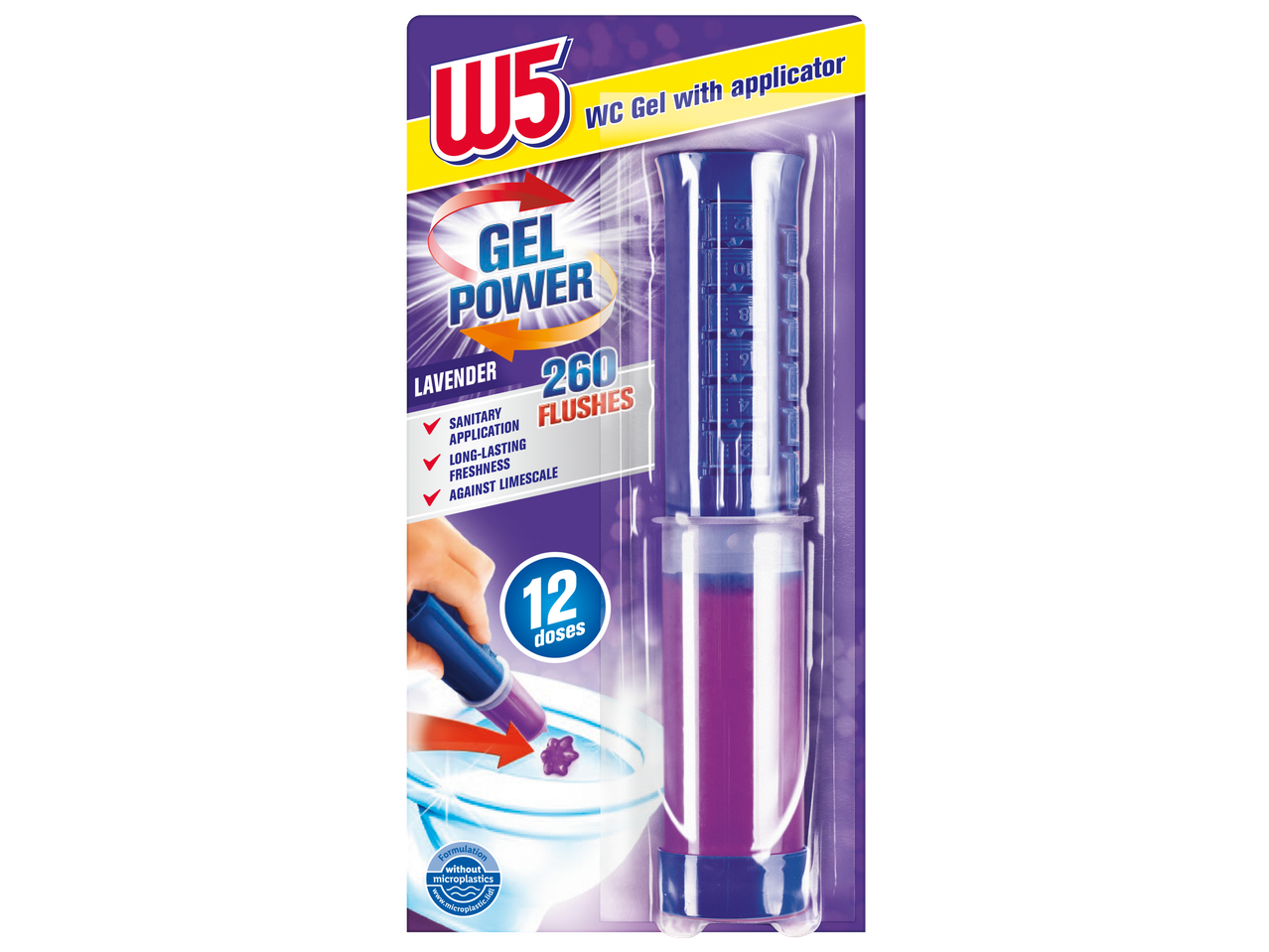 Accesați vizualizarea pe ecran complet: WC gel cu aplicator - Imagine 3