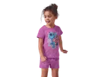 Girl's Stitch pajama set featuring Disney's Lilo & Stitch.