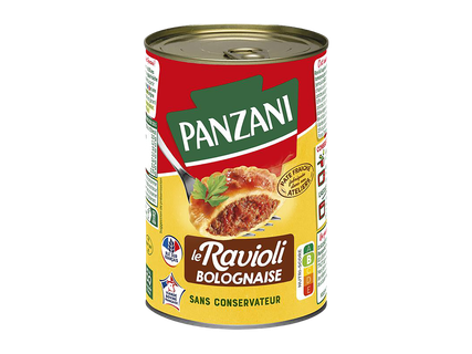 PANZANI Ravioli of spaghetti bolognese