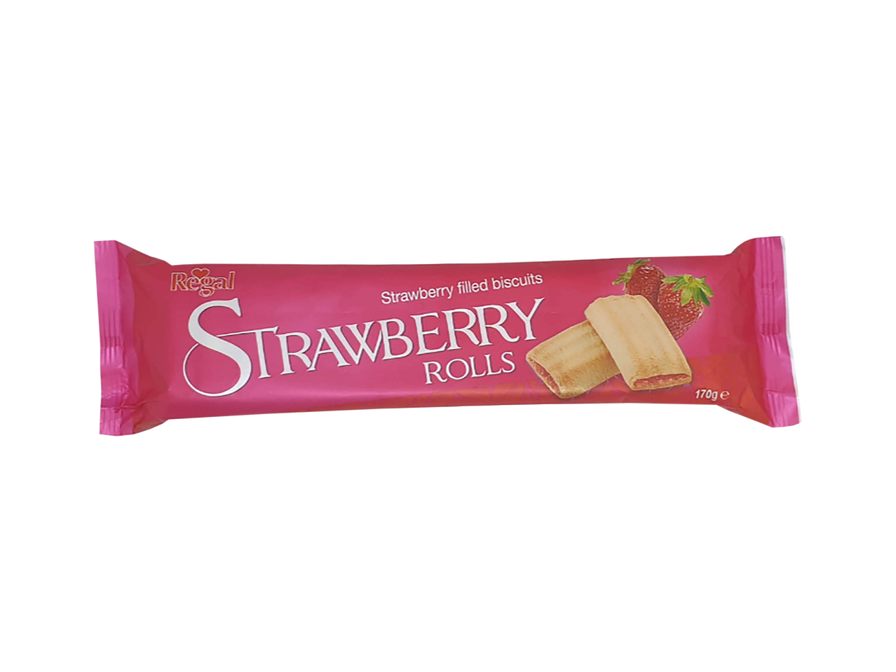 Strawberry Rolls Biscuits