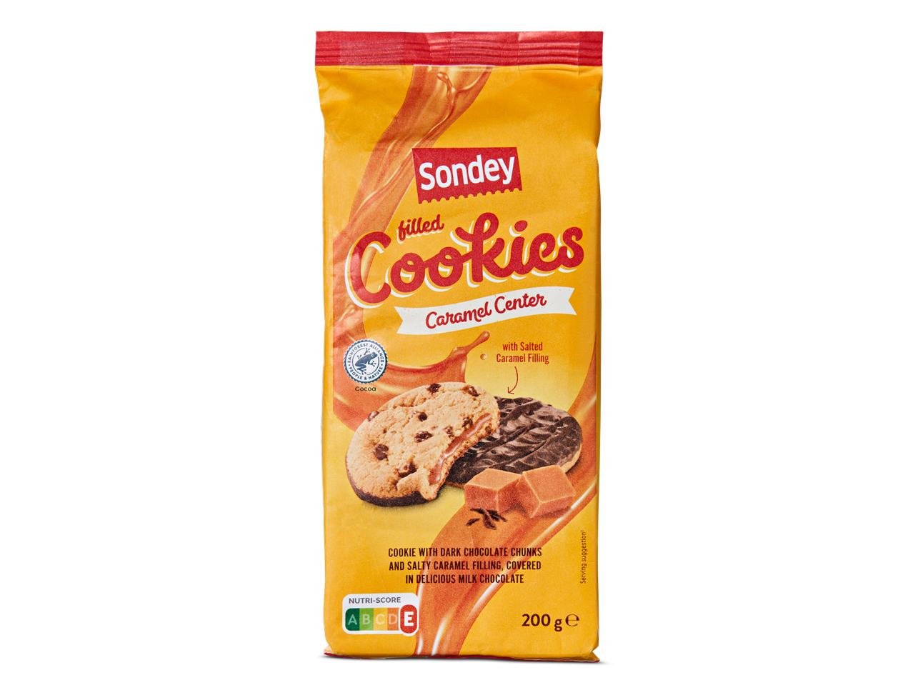 Ga naar volledige schermweergave: Chocolate chip caramel cookies - afbeelding 1