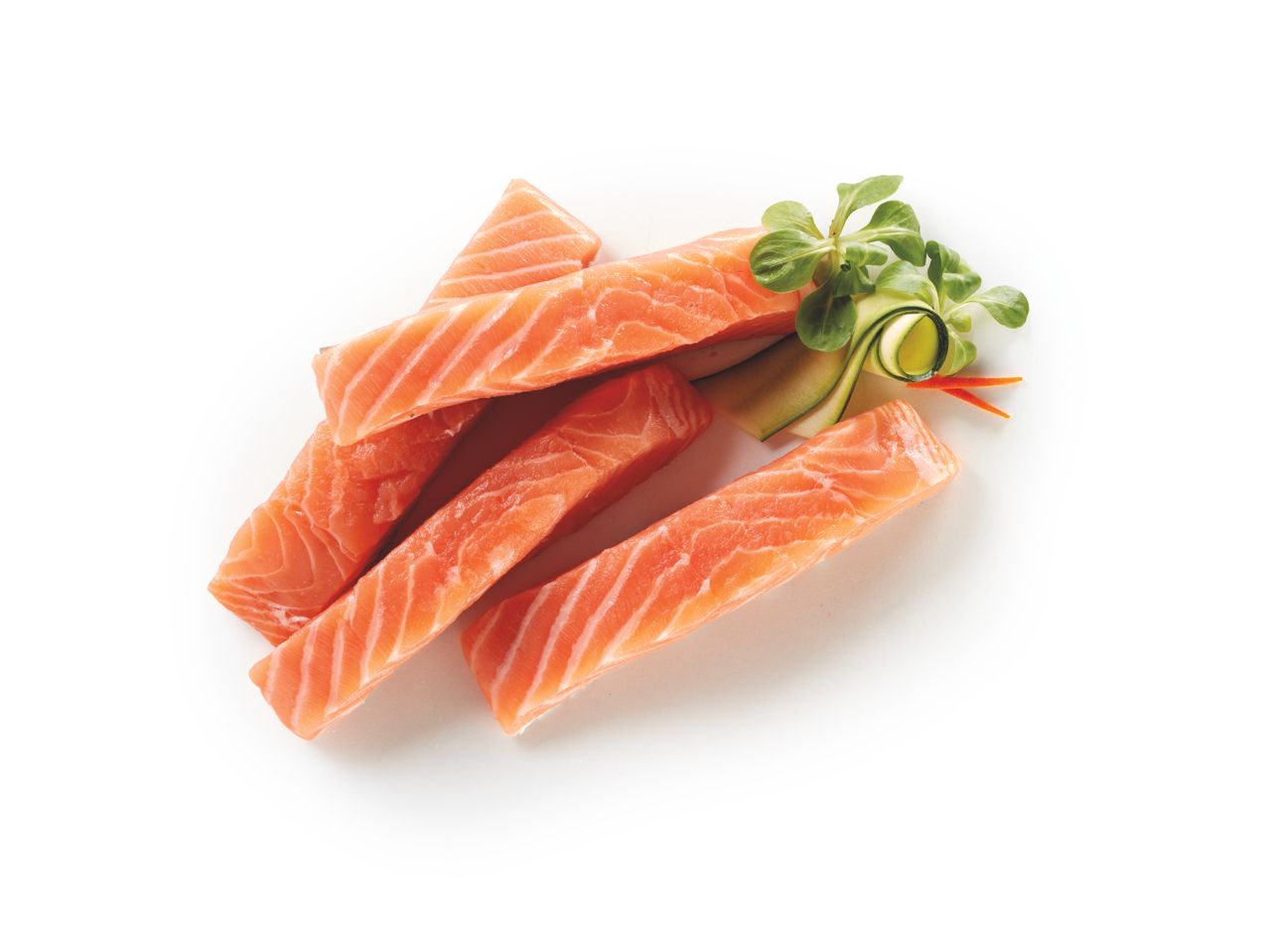 Go to full screen view: Salmon Fillet with Skin - Image 1