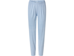 Esmara dames pyjamabroek in lichtblauw met witte stippen.