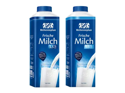 Weihenstephan Frische Milch