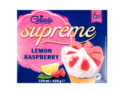 Înghețată cornet Sorbet