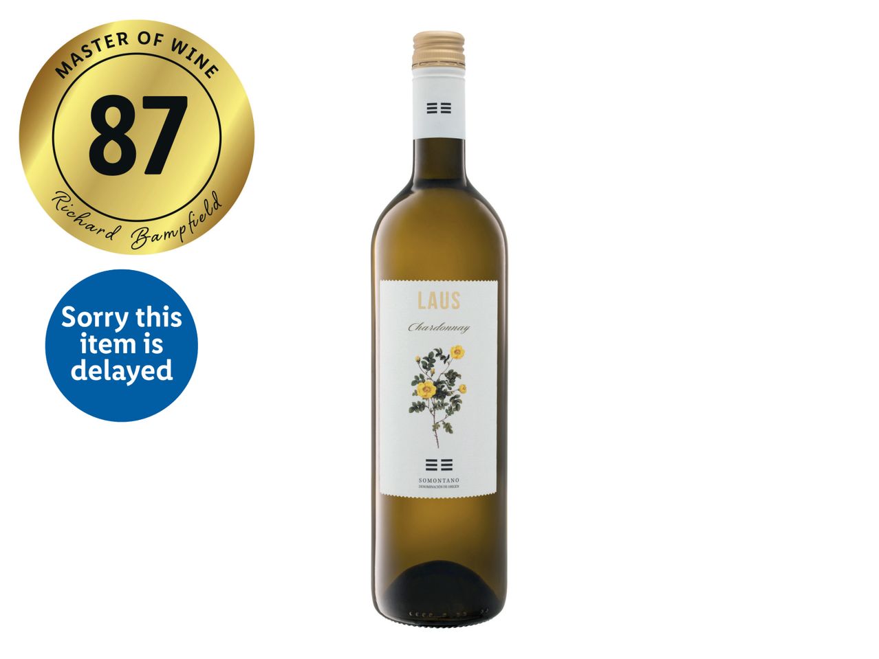 Go to full screen view: Laus Chardonnay - Image 1