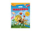 Maja Bien malebog med farvestrålende klistermærker og blyanter.