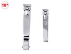 Cien Beauty nail clippers set: a larger and a smaller clipper.