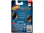 Mattel UNO Harry Potter card game, with 112 cards and instructions.