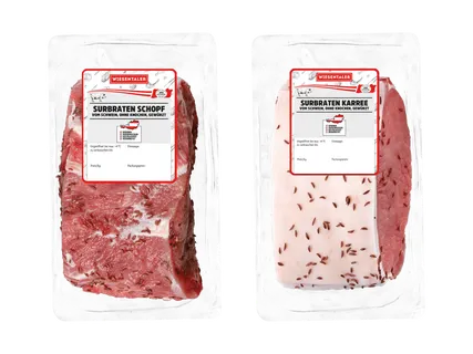 WIESENTALER Frische Surbratenstücke